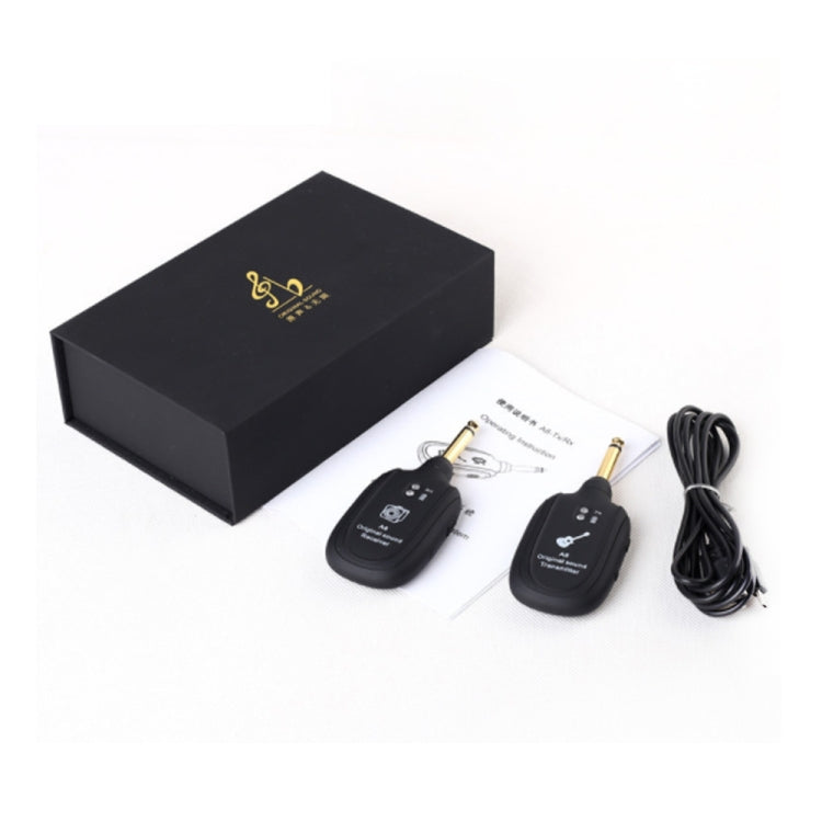 Ricevitore trasmettitore wireless per chitarra A8