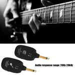 Ricevitore trasmettitore wireless per chitarra A8