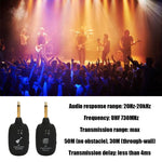 Ricevitore trasmettitore wireless per chitarra A8