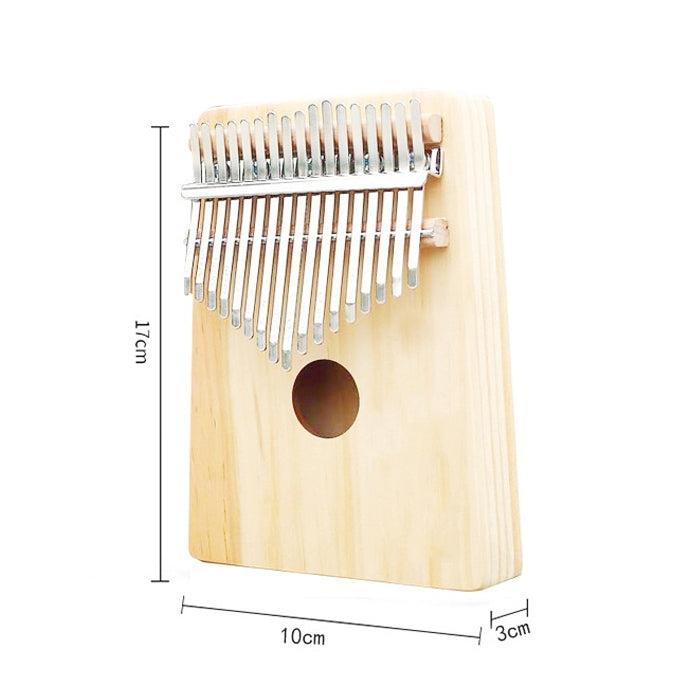 Kalimba a 17 Toni Pianoforte per Pollice 20x12x5 cm
