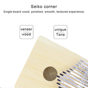 Pianoforte per pollice Kalimba a 17 toni Pianoforte per dita Kalimba per bambini fai-da-te, Kalimba Thumb Piano