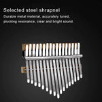 Kalimba a 17 Toni Pianoforte per Pollice 20x12x5 cm