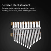 Kalimba a 17 Toni Pianoforte per Pollice 20x12x5 cm