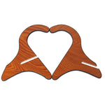Mensola in legno pieghevole per ukulele e violino