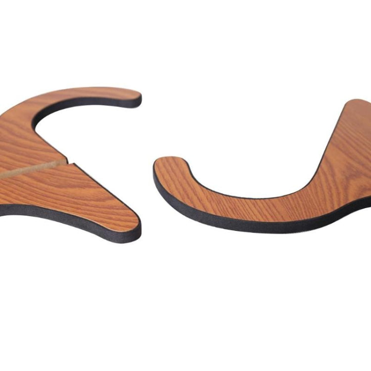 Mensola per ukulele, violino, cetra, in legno, staffa verticale pieghevole, Ukulele Shelf