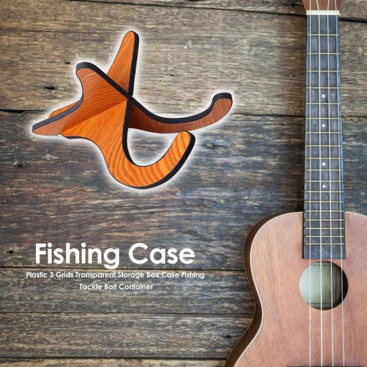 Mensola in legno pieghevole per ukulele e violino