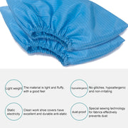 2 set copriscarpe antistatici a righe, dimensioni: dimensioni libere, Shoe Cover