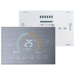 Termostato WiFi per caldaia acqua/gas con display LCD
