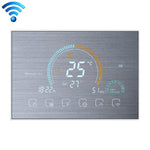 Termostato ambiente WiFi con display LCD e riscaldamento acqua