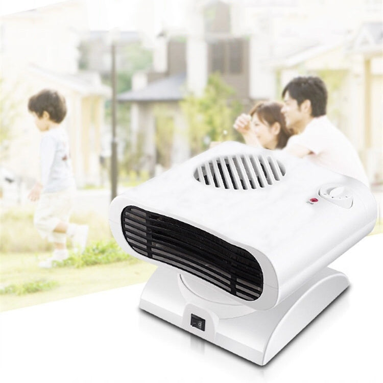 Mini Radiator Heater with Shaking Head Electric Heater Warm Air Blower