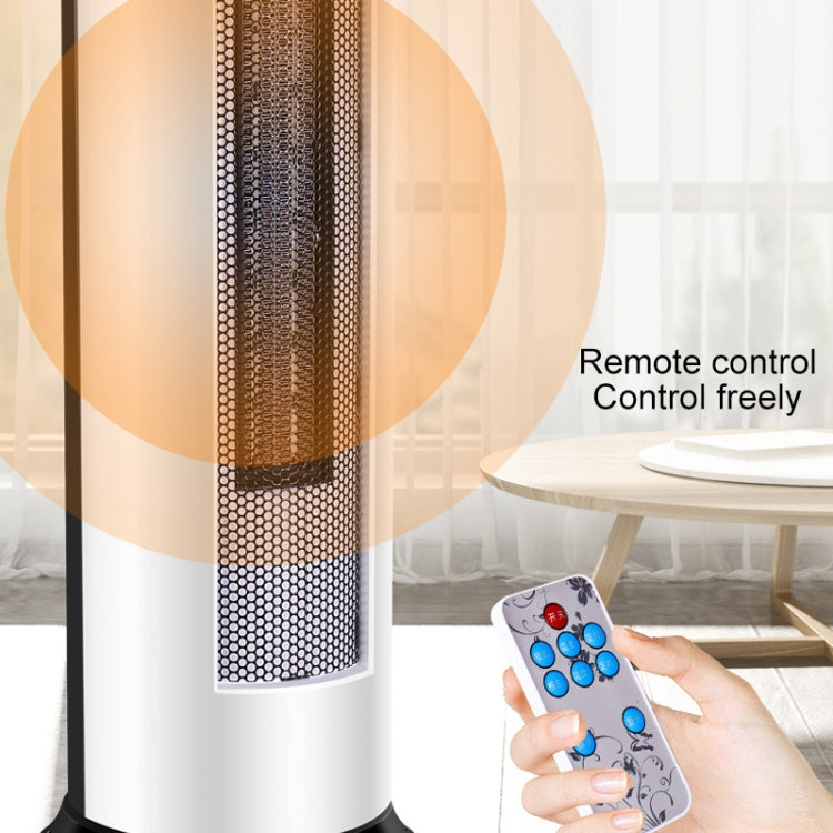 Ventilatore a torre riscaldante 2200W con telecomando