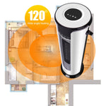 Ventilatore a torre riscaldante 2200W con telecomando