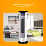 Ventilatore a torre riscaldante 2200W con telecomando