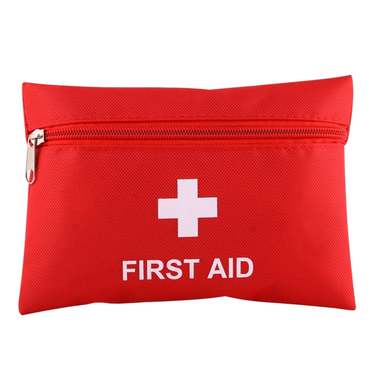 Kit pronto soccorso portatile 2 pezzi con borsa 20x14cm