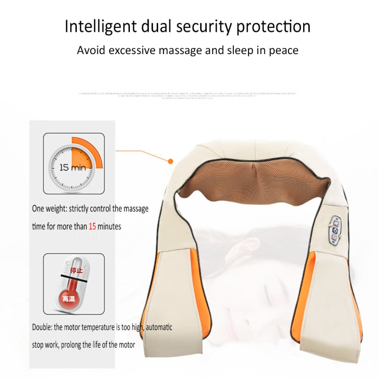 Massaggiatore a vibrazione USB per collo e spalle