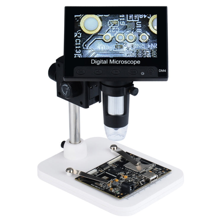 4.3 inch 720P HD Industrial Digital Microscope