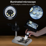 4.3 inch 720P HD Industrial Digital Microscope