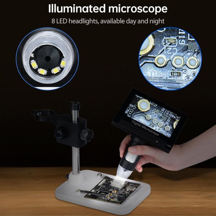 4.3 inch 720P HD Industrial Digital Microscope