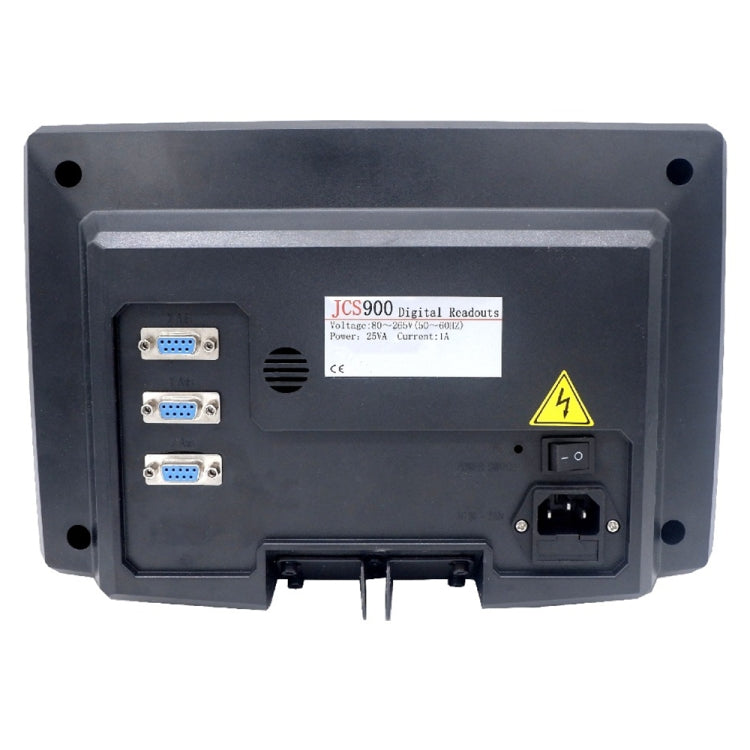 Tornio digitale JCS900-3AE con display a tre assi