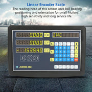 JCS900-3AE Three-axis Digital Readout Display Lathe, AU Plug, JCS900-3AE