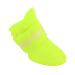 Scarpe impermeabili in gomma per cani taglia M 5x4 cm