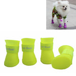 Scarpe impermeabili in gomma per cani taglia M 5x4 cm