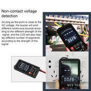 Multimetro digitale touch ultrasottile HY128B