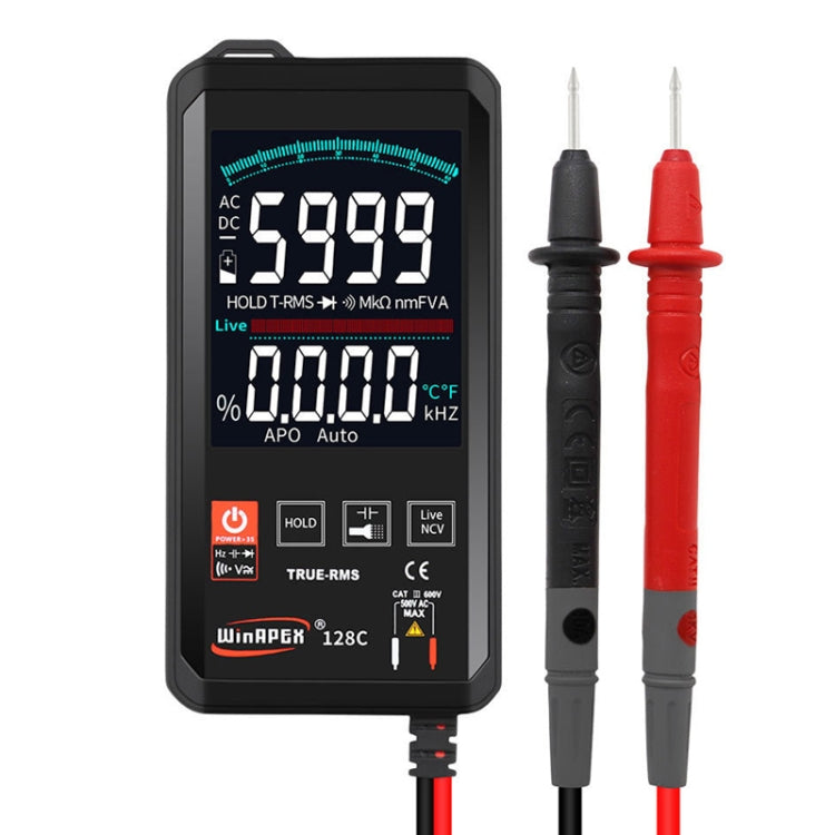 Multimetro digitale touch con schermo a colori HY128C