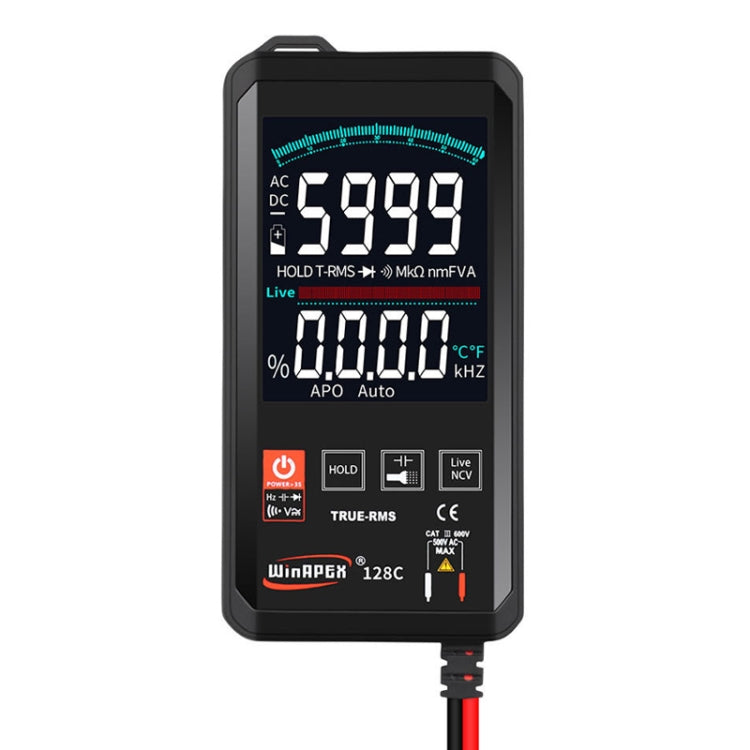 Multimetro digitale touch con schermo a colori HY128C