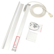 Measuring range 500 mm Milling lathe Digital readout Encoder Grating Electronic ruler Linear scale, 500mm