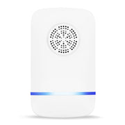 Repellente elettronico ad ultrasuoni anti zanzare per insetti parassiti con luce, CA 110-220 V, EU Plug, AU Plug, UK Plug, US Plug