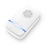 Repellente elettronico ad ultrasuoni anti zanzare per insetti parassiti con luce, CA 110-220 V, EU Plug, AU Plug, UK Plug, US Plug
