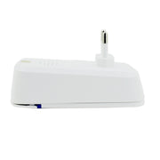 Repellente elettronico ad ultrasuoni anti zanzare per insetti parassiti con luce, CA 110-220 V, EU Plug, AU Plug, UK Plug, US Plug