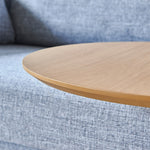 ZH63379 Tavolino rotondo creativo multifunzionale in legno nordico per piccolo appartamento