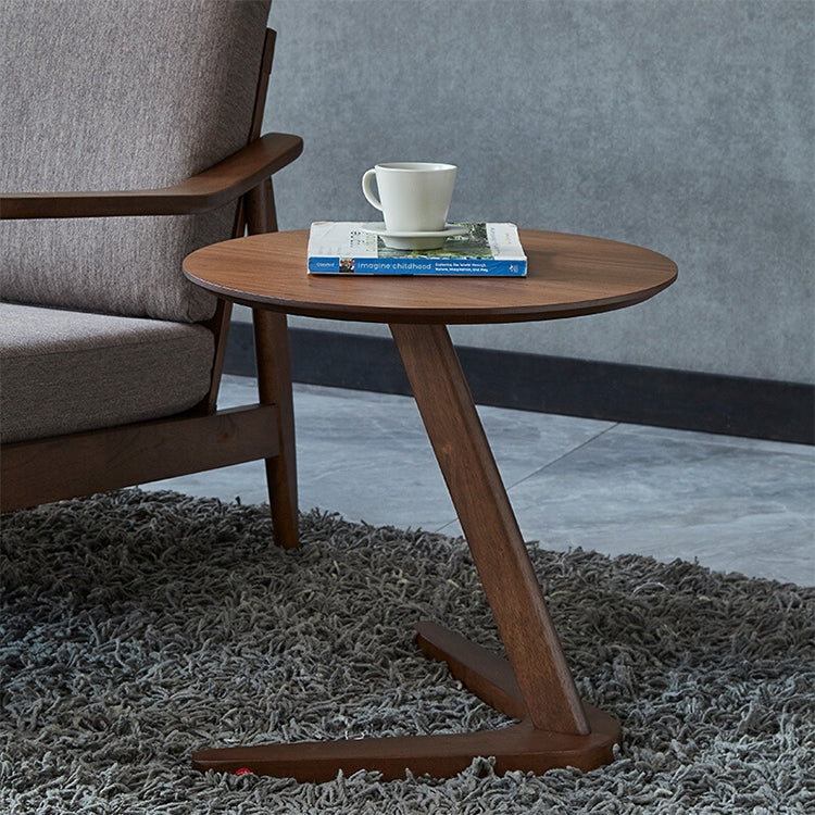 ZH63379 Tavolino rotondo creativo multifunzionale in legno nordico per piccolo appartamento