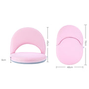 Sedia per allattamento al seno per donne incinte con schienale pieghevole multifunzionale, 5 velocità / piccola, 5-Speed / Small(Blue), 5-Speed / Small(Pink), 5-Speed / Small(Green), 5-Speed / Small(Grey)