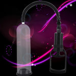 Pompa per vuoto per estensore maschile in ABS e silicone