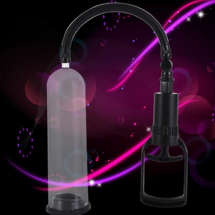 Pompa per vuoto per estensore maschile in ABS e silicone