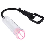 Pompa per vuoto per estensore maschile in ABS e silicone