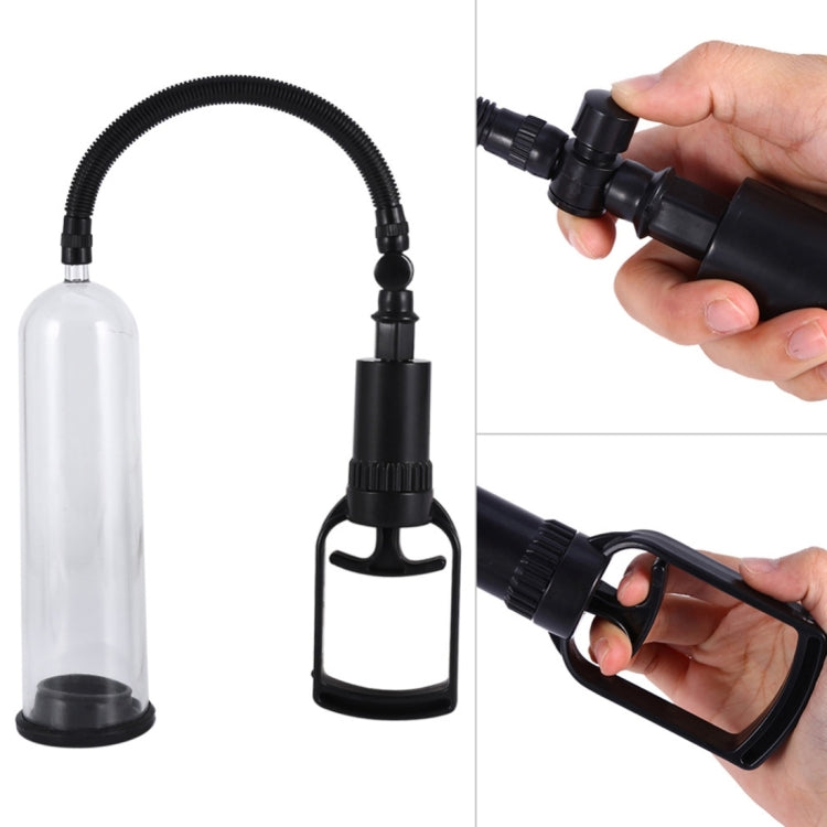 Pompa per vuoto per estensore maschile in ABS e silicone