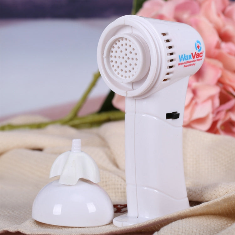 WaxVac Dispositivo elettrico per la pulizia delle orecchie dei bambini adulti, delicato ed efficace, Ear Care Tools 1