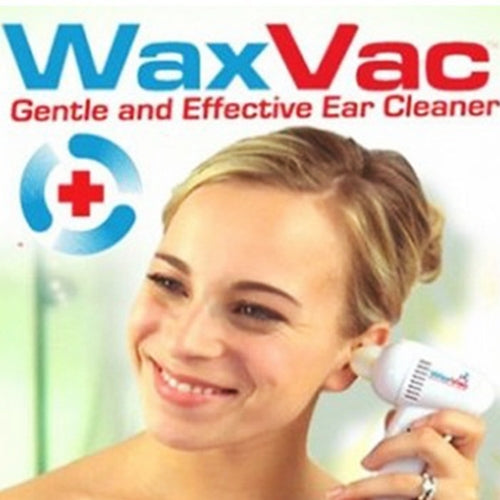 WaxVac Dispositivo elettrico per la pulizia delle orecchie dei bambini adulti, delicato ed efficace, Ear Care Tools 1