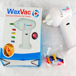 WaxVac dispositivo elettrico per pulizia orecchie