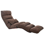 Divano Pigro Tatami Pieghevole Reclinabile 205x56x20 cm