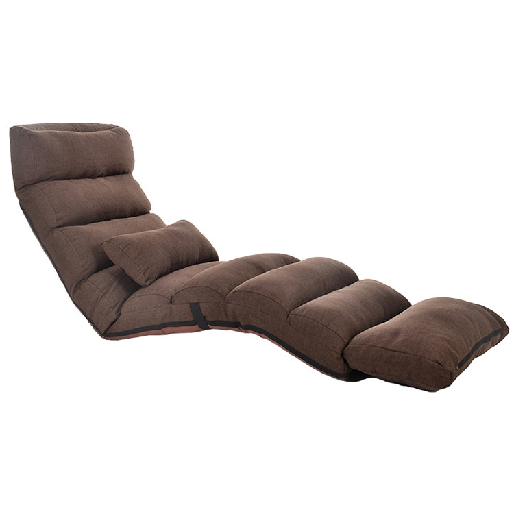 Divano Pigro Tatami Pieghevole Reclinabile 205x56x20 cm