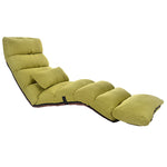 Divano Pigro Tatami Pieghevole Reclinabile 205x56x20 cm