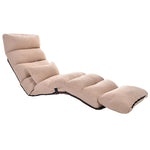 Divano Pigro Tatami Pieghevole Reclinabile 205x56x20 cm