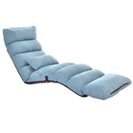 Divano Pigro Tatami Pieghevole Reclinabile 205x56x20 cm