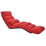 Divano Pigro Tatami Pieghevole Reclinabile 205x56x20 cm
