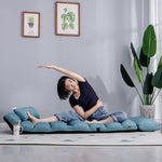 Divano Pigro Tatami Pieghevole Reclinabile 205x56x20 cm